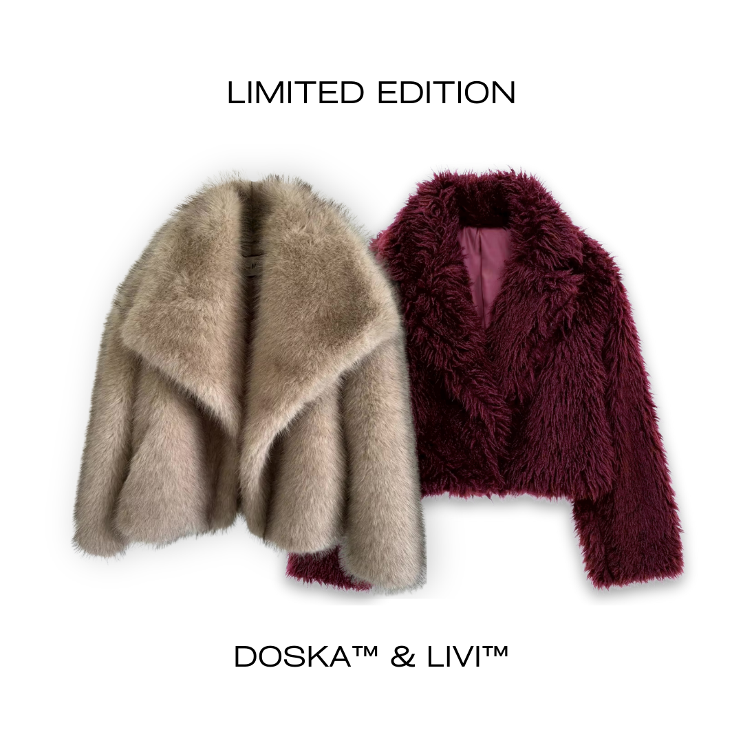 DOSKA™ e LIVI™ - Limited Edition Pelliccia Ecologica