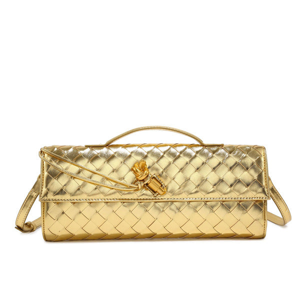 CHLOE™ - Borsa in pelle intrecciata