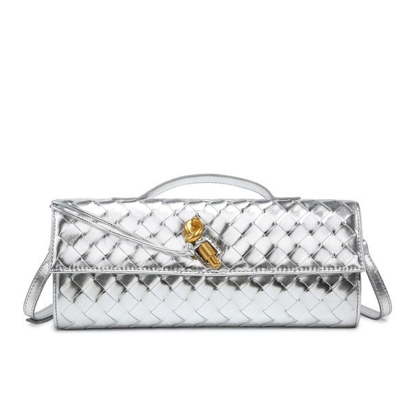 CHLOE™ - Borsa in pelle intrecciata