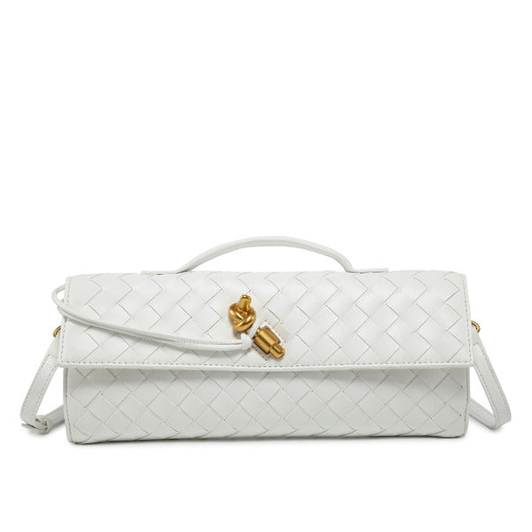 CHLOE™ - Borsa in pelle intrecciata