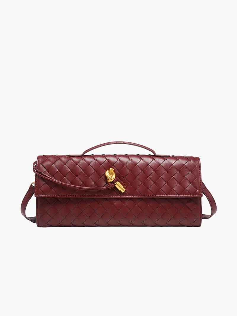 CHLOE™ - Borsa in pelle intrecciata