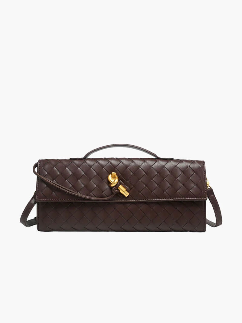CHLOE™ - Borsa in pelle intrecciata