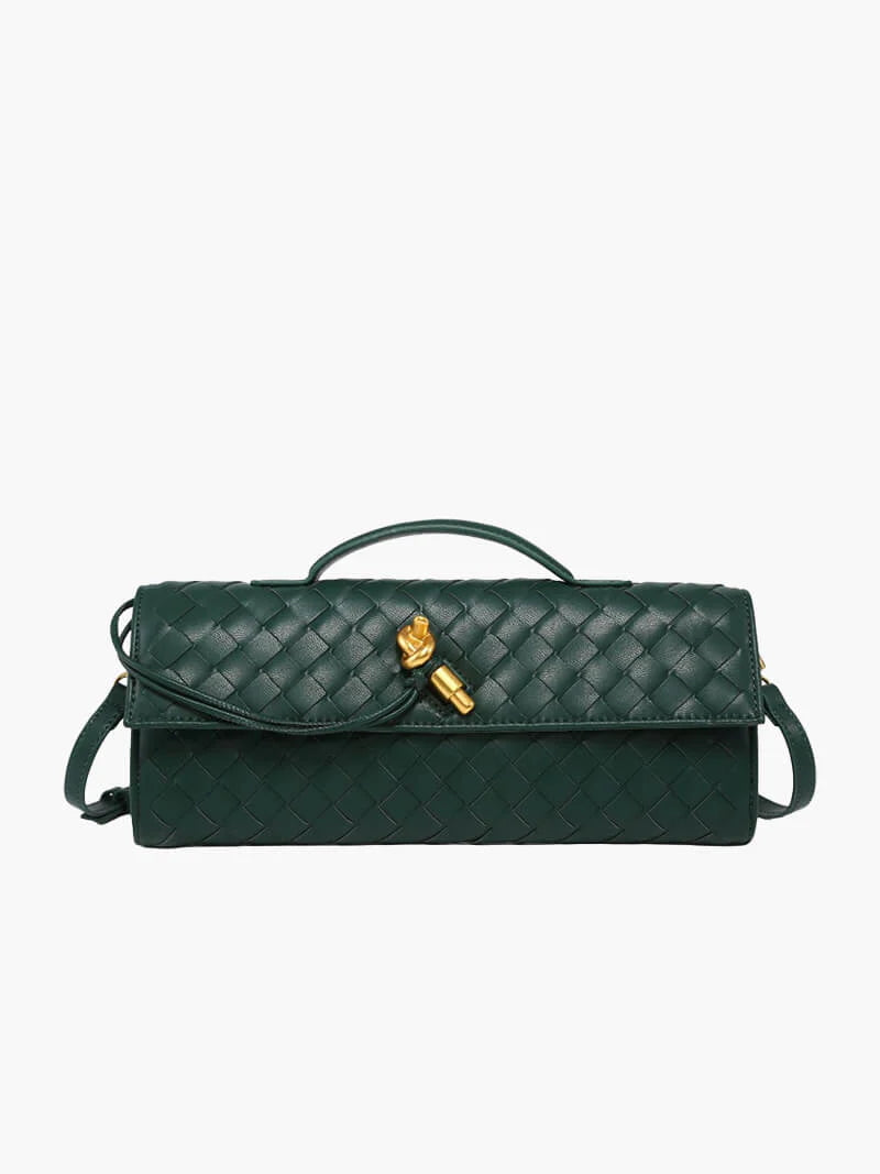 CHLOE™ - Borsa in pelle intrecciata
