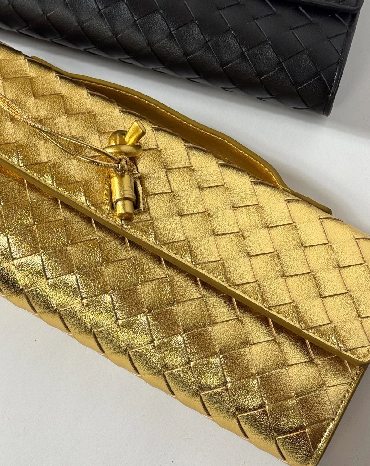 CHLOE™ - Borsa in pelle intrecciata
