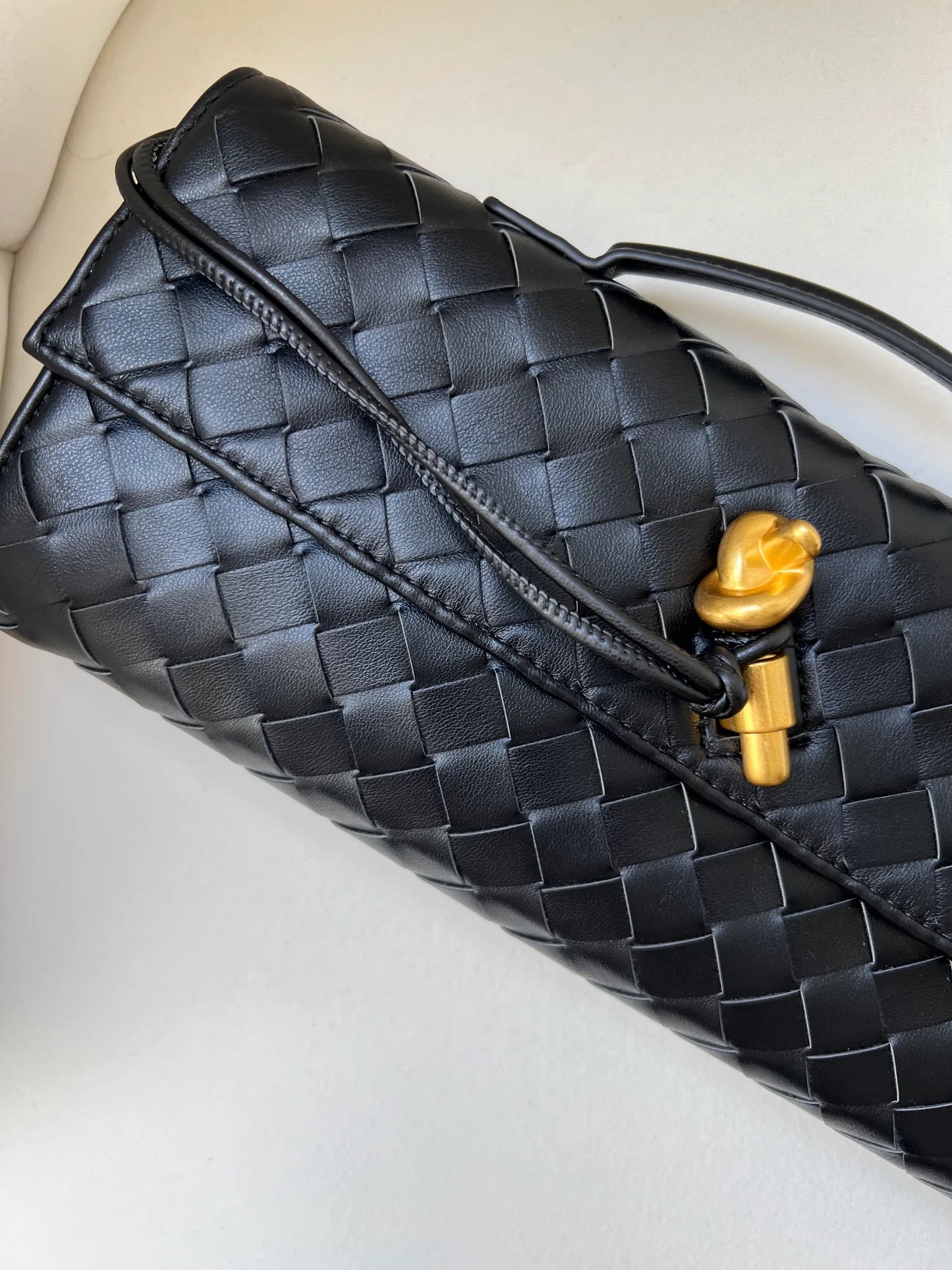 CHLOE™ - Borsa in pelle intrecciata