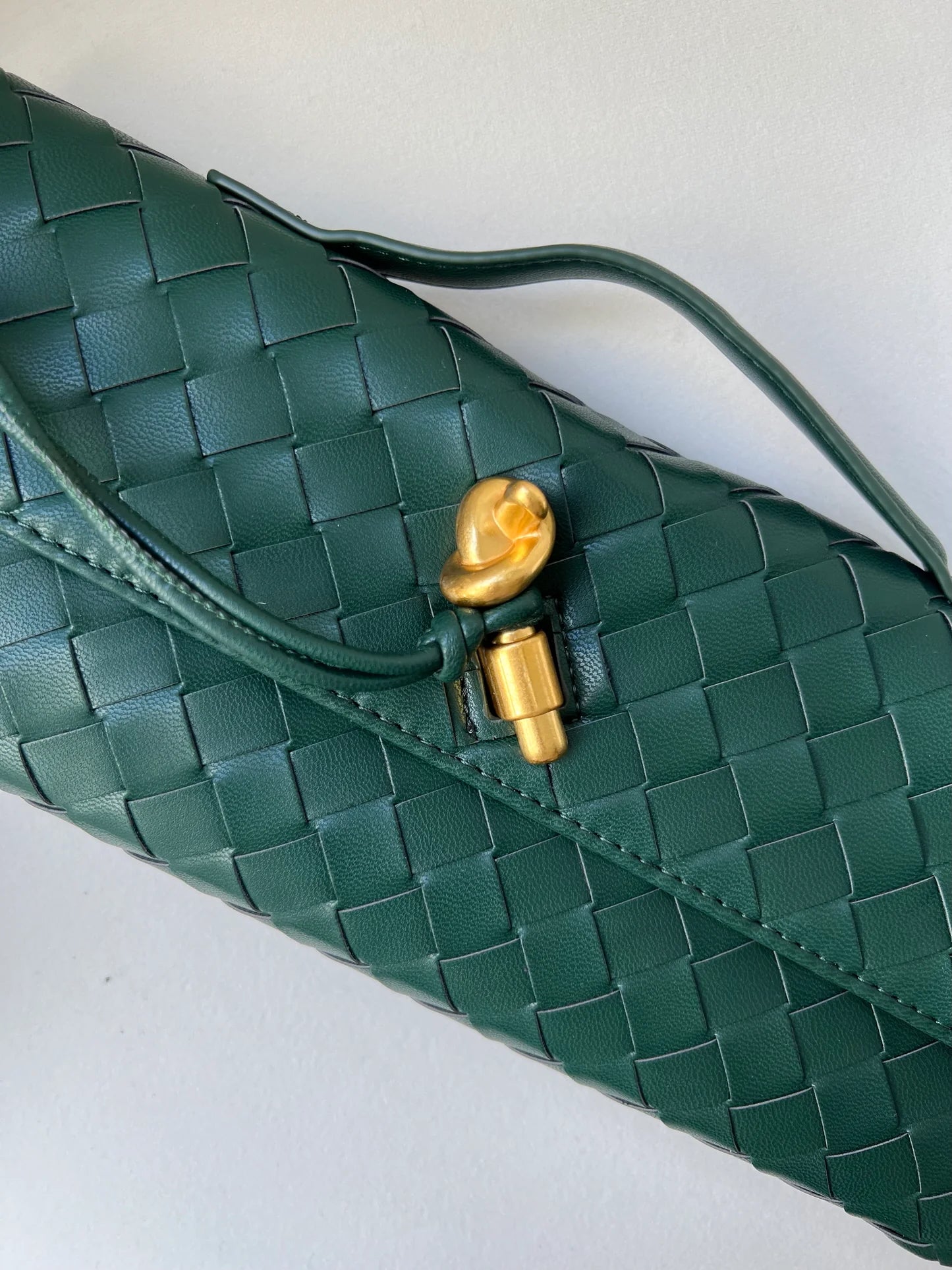 CHLOE™ - Borsa in pelle intrecciata