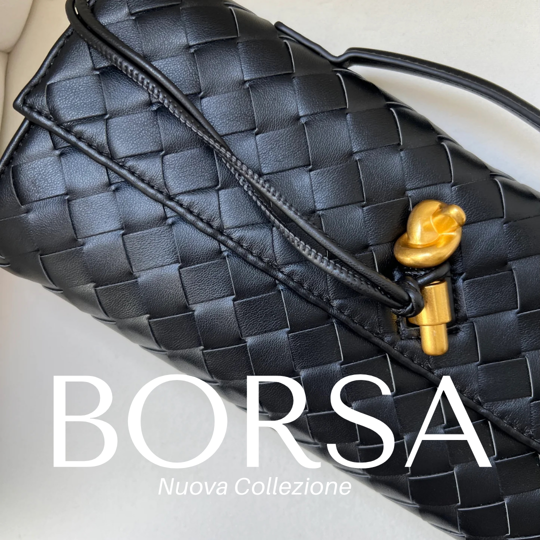 CHLOE™ - Borsa in pelle intrecciata