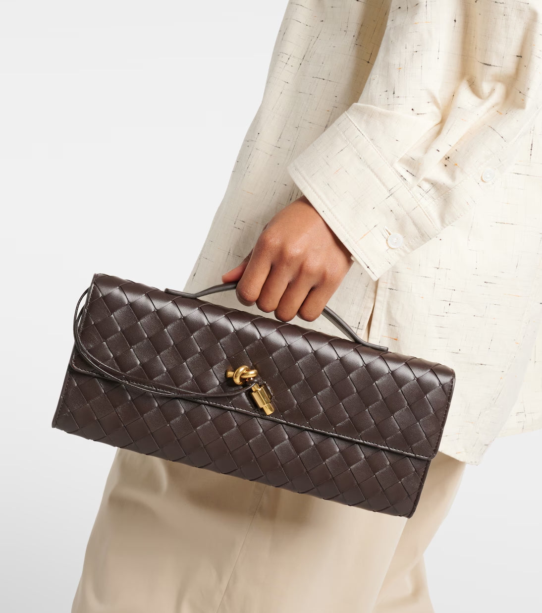 CHLOE™ - Borsa in pelle intrecciata