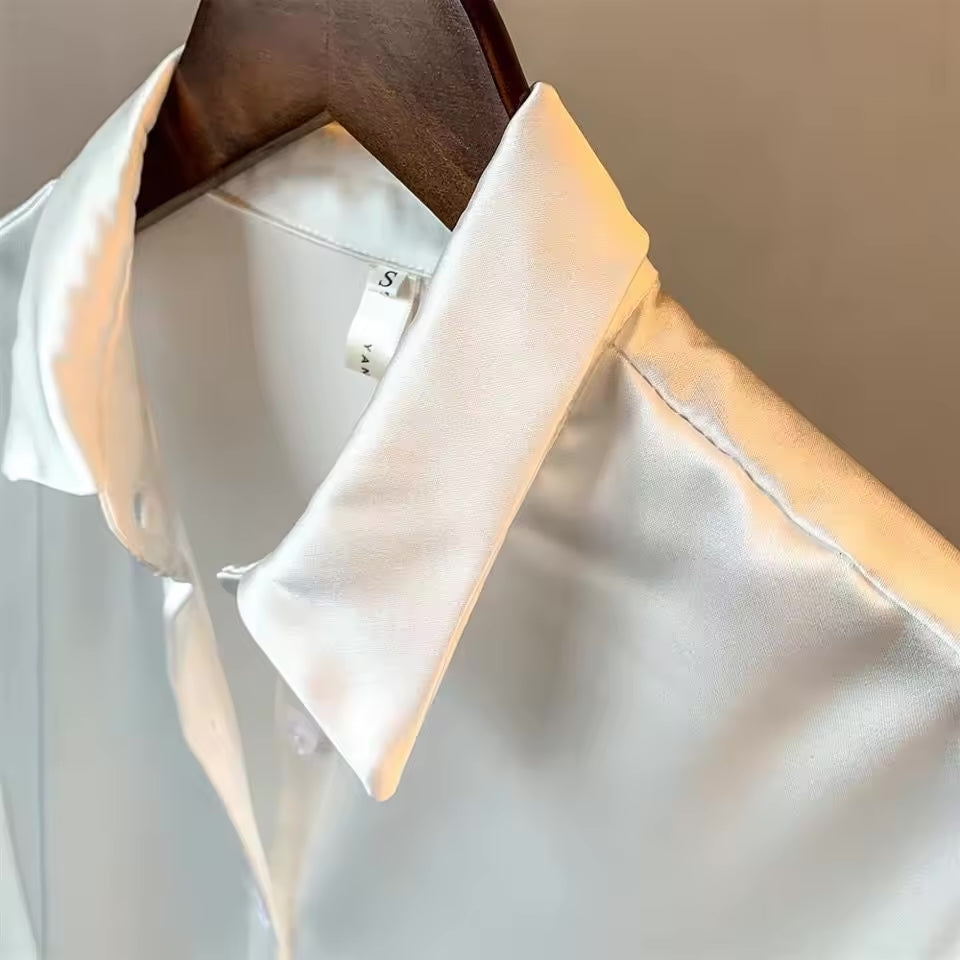 VITTORIA™ - Camicia in Seta