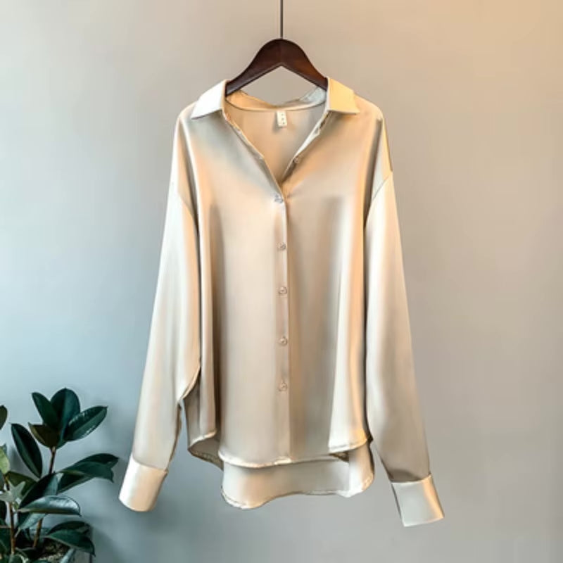 VITTORIA™ - Camicia in Seta