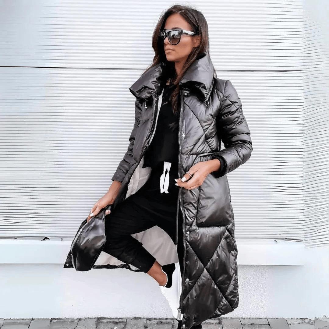 MINA™ - Cappotto lungo da donna
