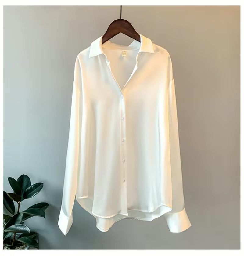 VITTORIA™ - Camicia in Seta