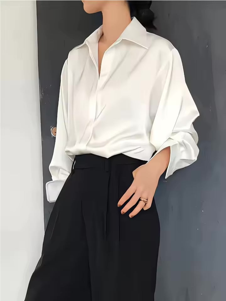 VITTORIA™ - Camicia in Seta