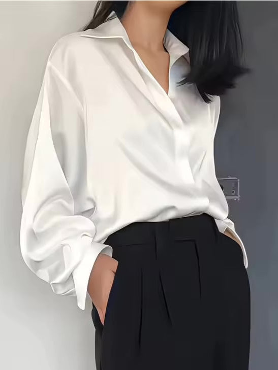 VITTORIA™ - Camicia in Seta