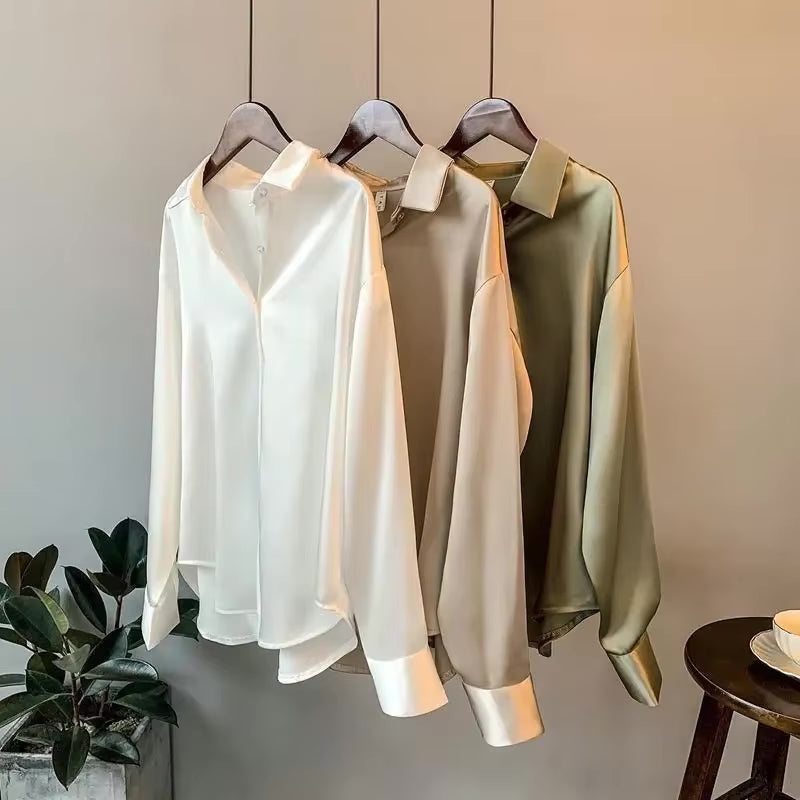 VITTORIA™ - Camicia in Seta