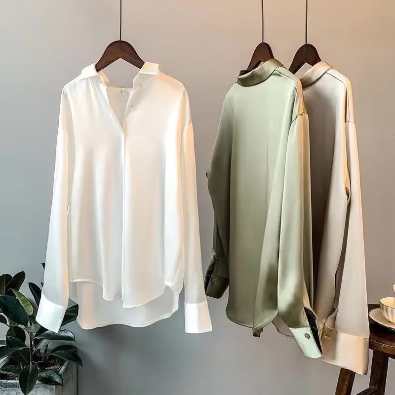 VITTORIA™ - Camicia in Seta